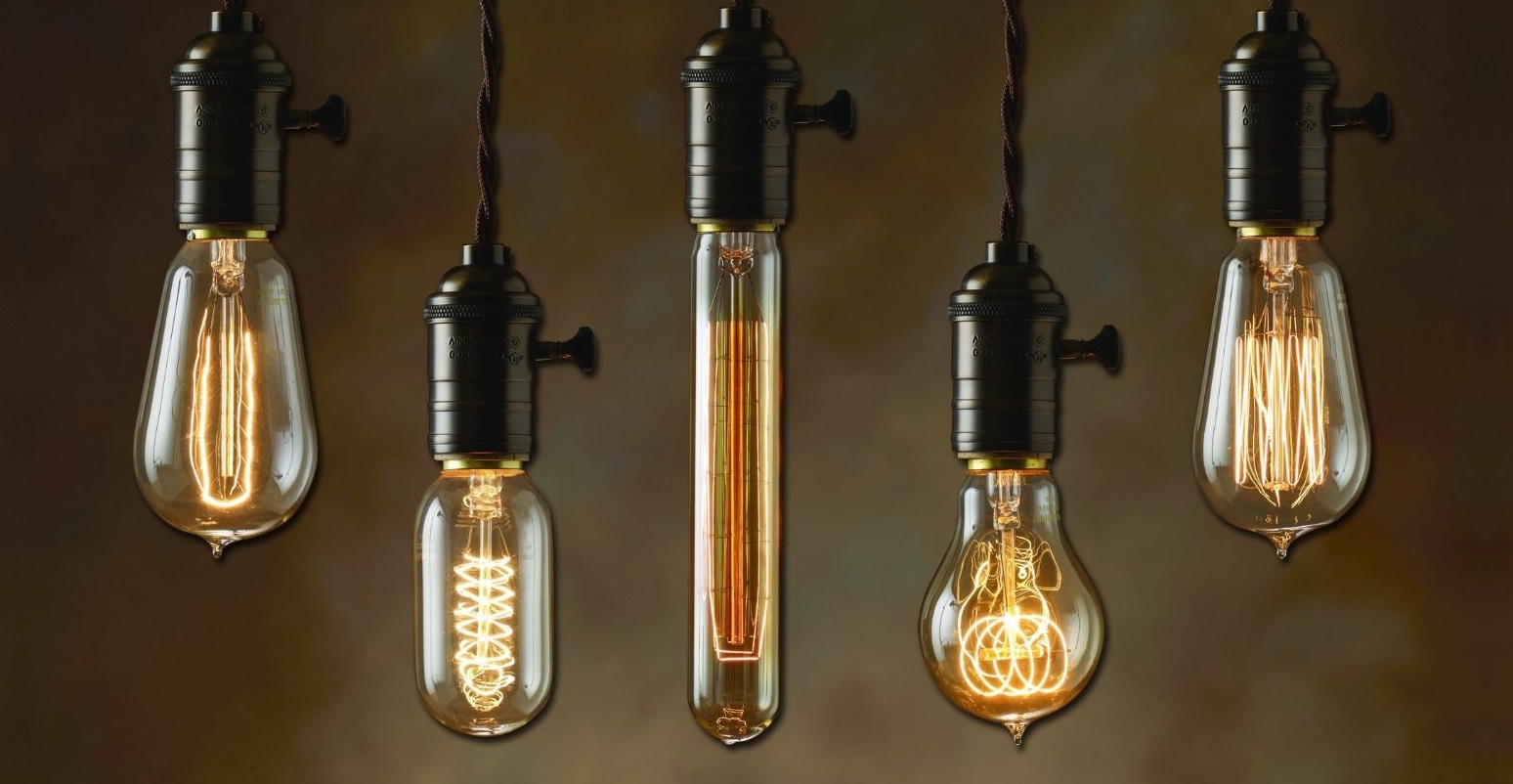edison bulb pendant lighting kitchen