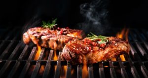 limpar churrasqueira e espetos de churrasco