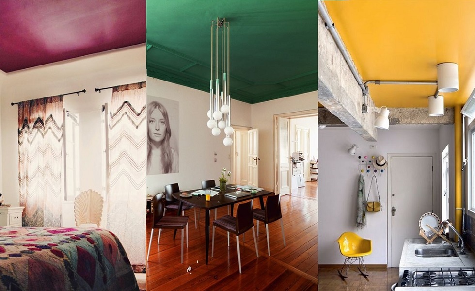 Teto colorido: Saiba como adotar essa tendência na sua casa