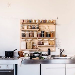 ideia organização cozinha