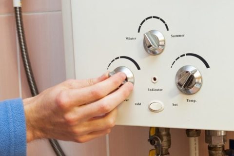 aquecedor a gás manutenção e cuidados