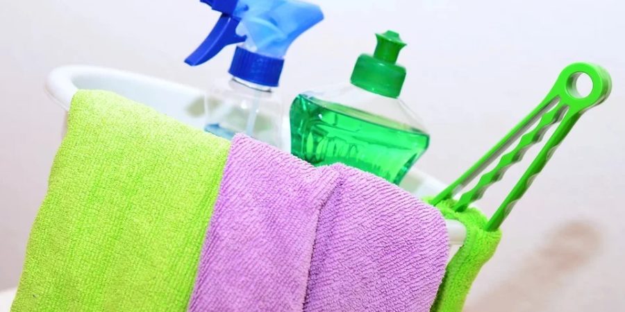 5 dicas de limpeza para afastar o coronavírus de casa