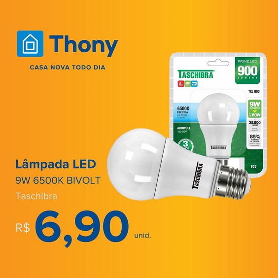 ofertas em lâmpada de LED