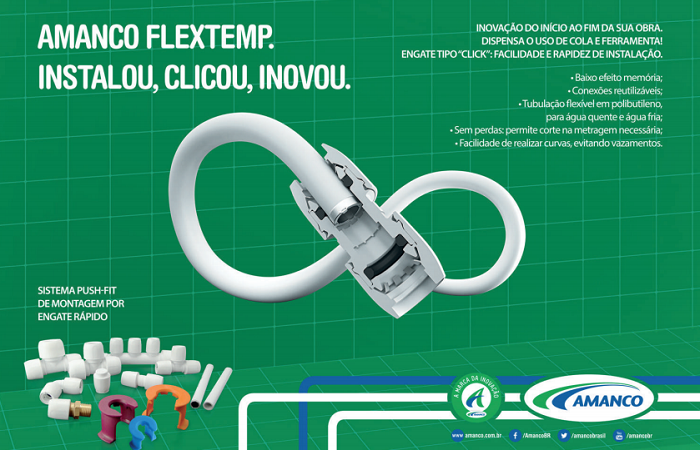 tubulação flexível instalação hidráulica