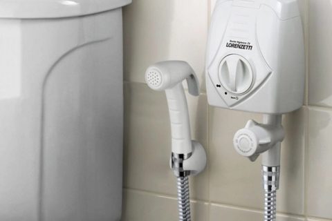 instalar ducha higiênica em casa