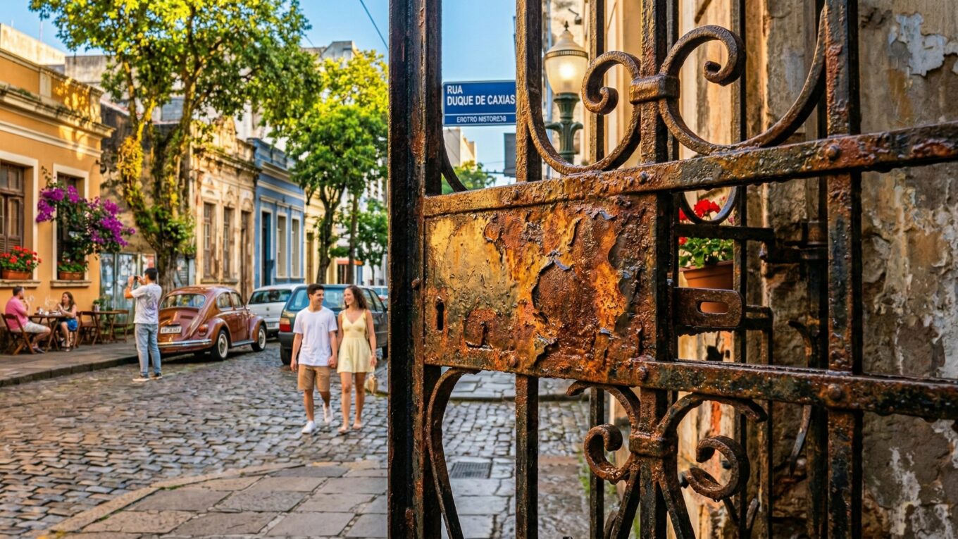 proteção contra ferrugem em portões e grades no inverno