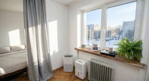 mofo e umidade no apartamento no inverno